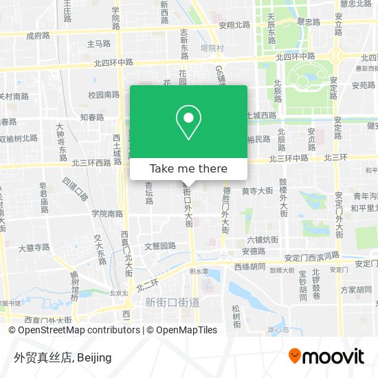 外贸真丝店 map