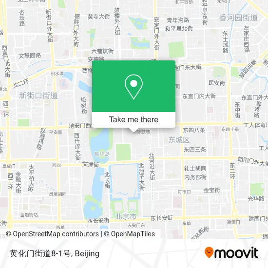 黄化门街道8-1号 map