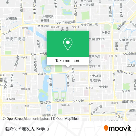 瀚霆便民理发店 map