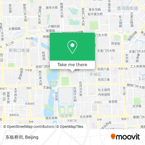 东板桥街 map