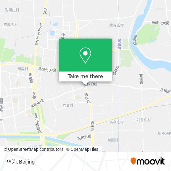 华为 map