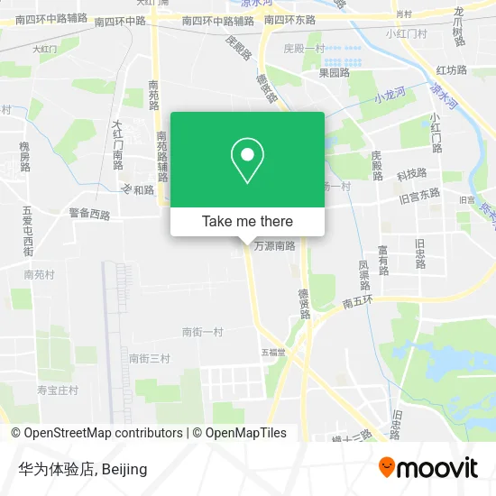 华为体验店 map