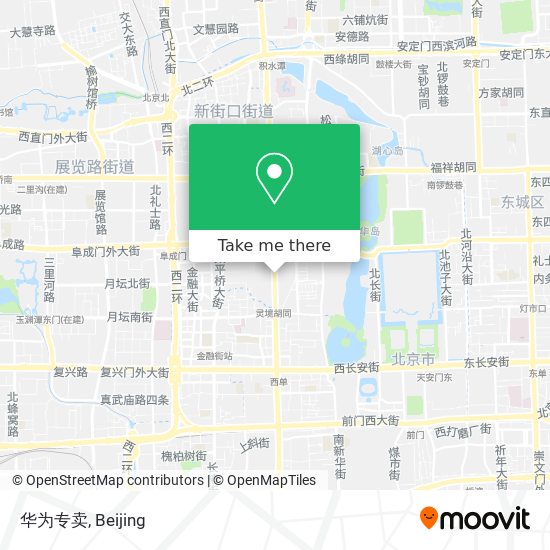 华为专卖 map