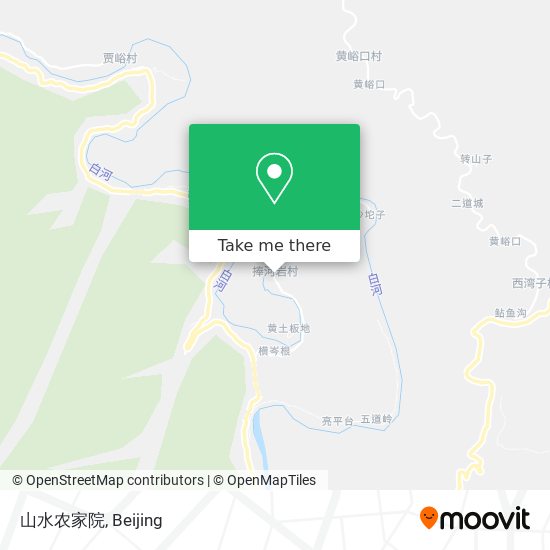 山水农家院 map
