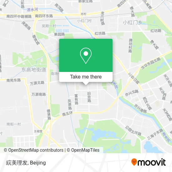 綄美理发 map