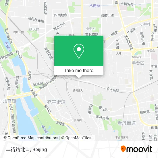 丰裕路北口 map