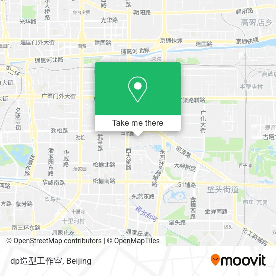 dp造型工作室 map