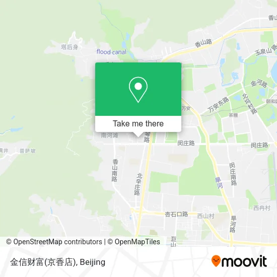金信财富(京香店) map