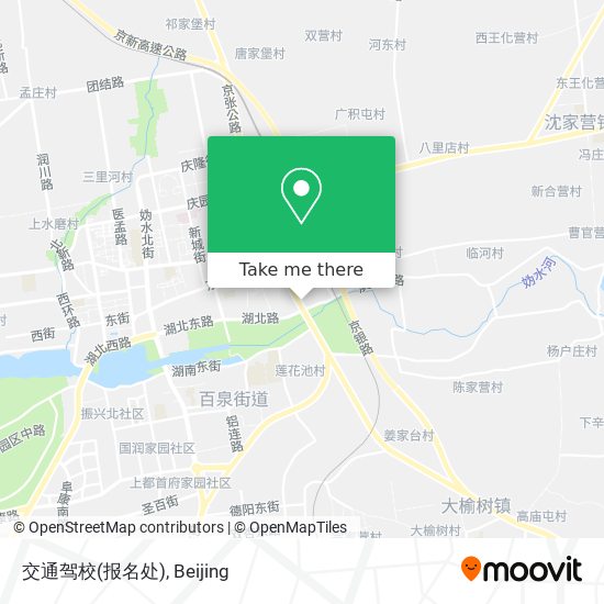 交通驾校(报名处) map