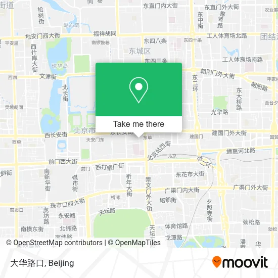 大华路口 map