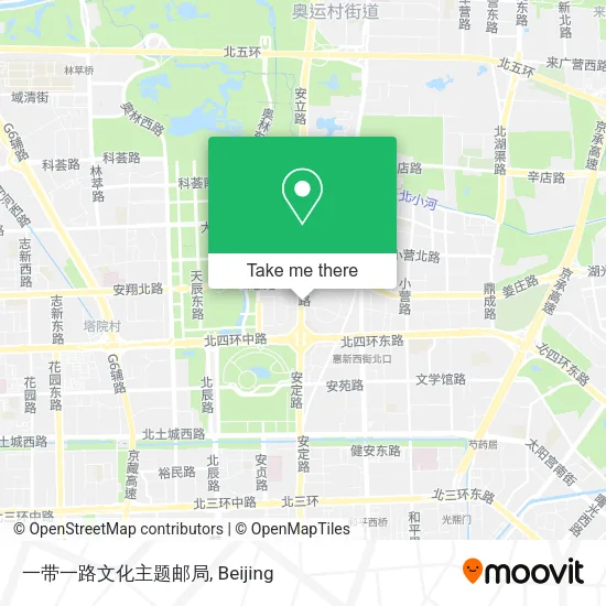 一带一路文化主题邮局 map