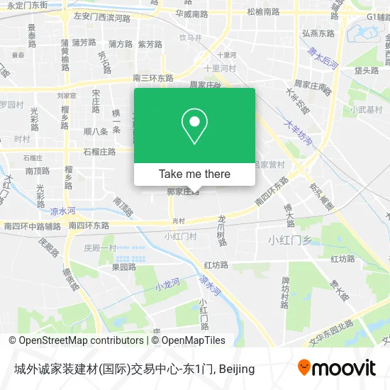 城外诚家装建材(国际)交易中心-东1门 map