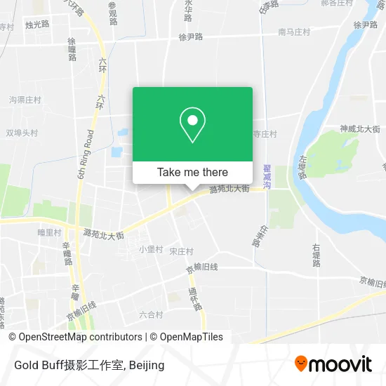 Gold Buff摄影工作室 map