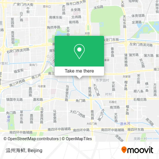 温州海鲜 map