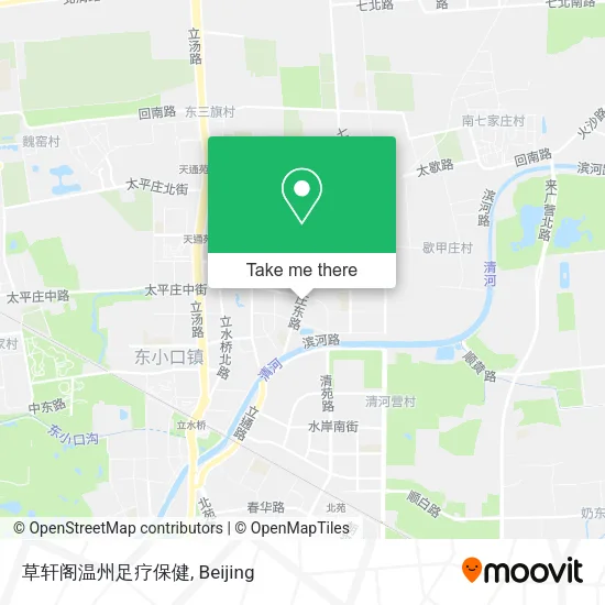 草轩阁温州足疗保健 map