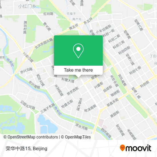 荣华中路15 map