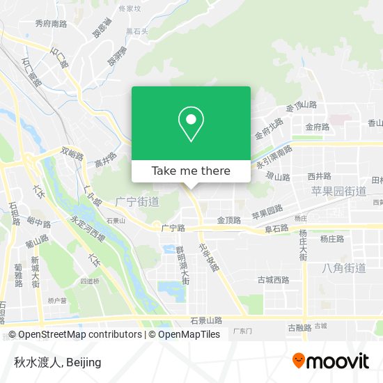 秋水渡人 map