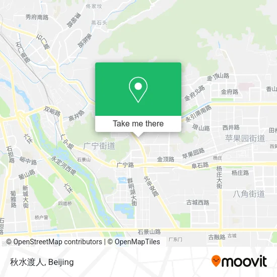 秋水渡人 map