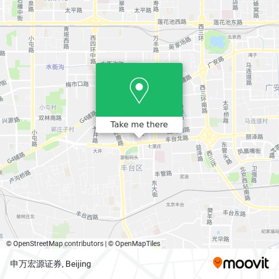 申万宏源证券 map