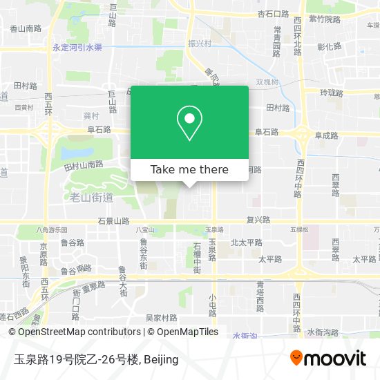 玉泉路19号院乙-26号楼 map