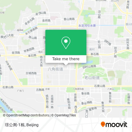 璟公阁-1栋 map