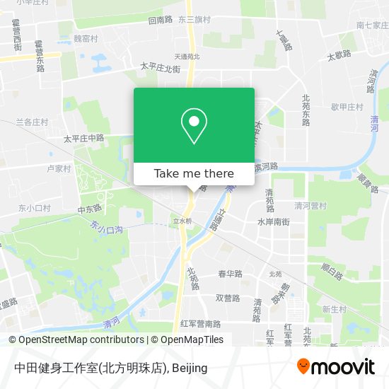 中田健身工作室(北方明珠店) map