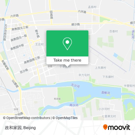 政和家园 map