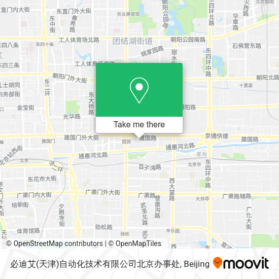 必迪艾(天津)自动化技术有限公司北京办事处 map
