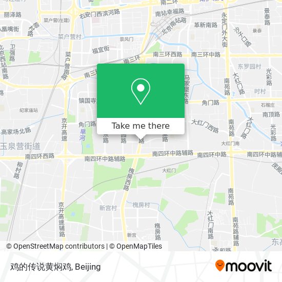 鸡的传说黄焖鸡 map