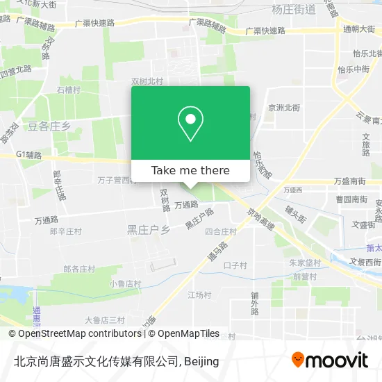 北京尚唐盛示文化传媒有限公司 map