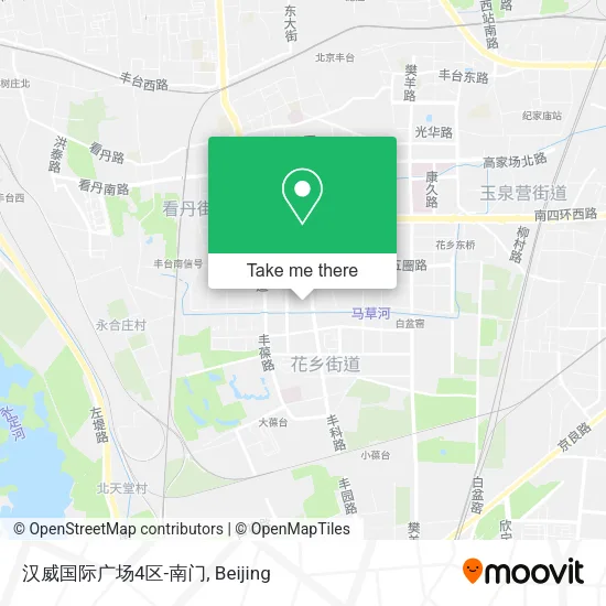 汉威国际广场4区-南门 map