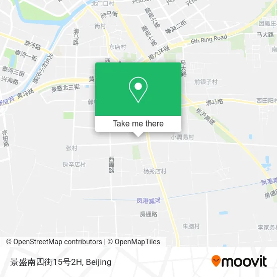 景盛南四街15号2H map