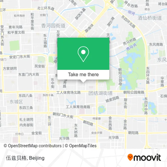 伍兹贝格 map