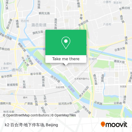 k2·百合湾-地下停车场 map