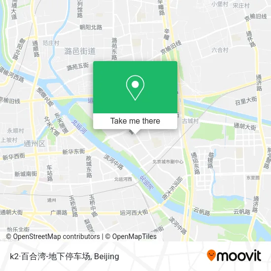 k2·百合湾-地下停车场 map