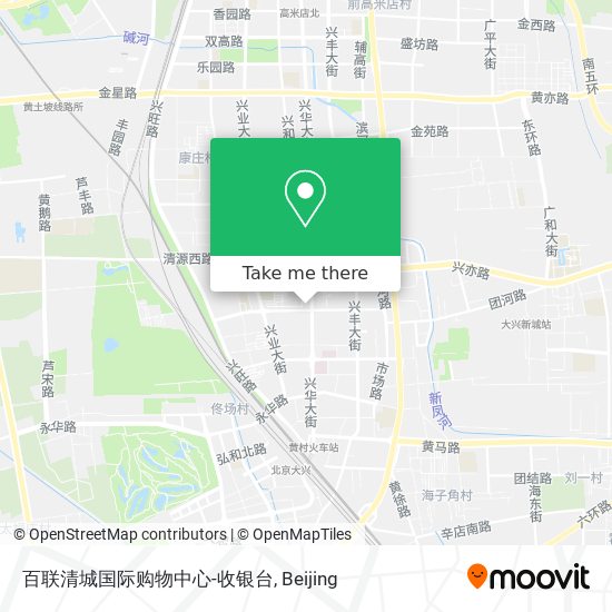 百联清城国际购物中心-收银台 map