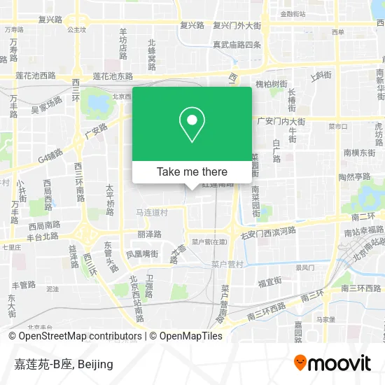 嘉莲苑-B座 map