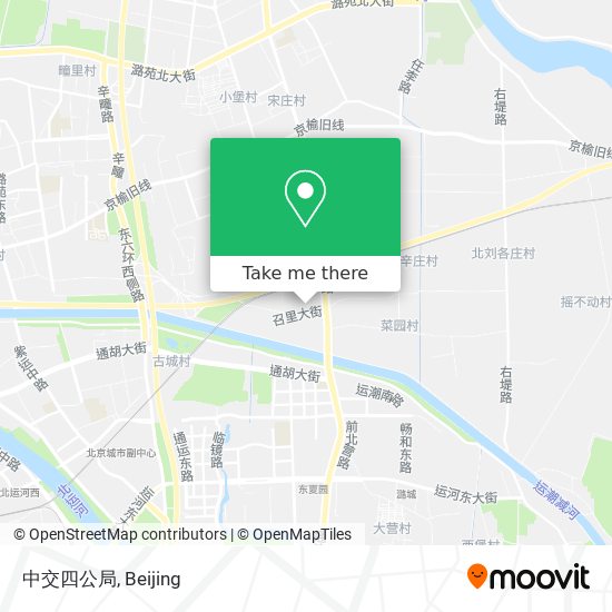 中交四公局 map