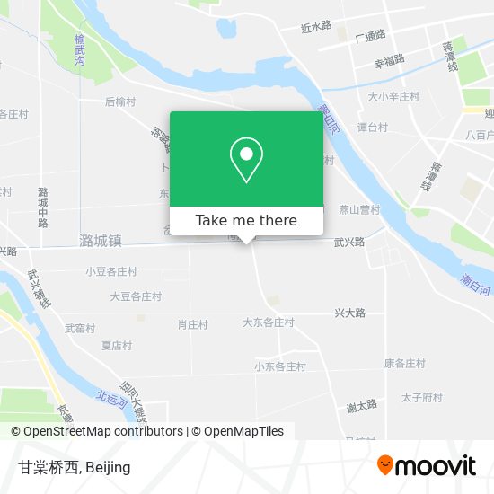 甘棠桥西 map