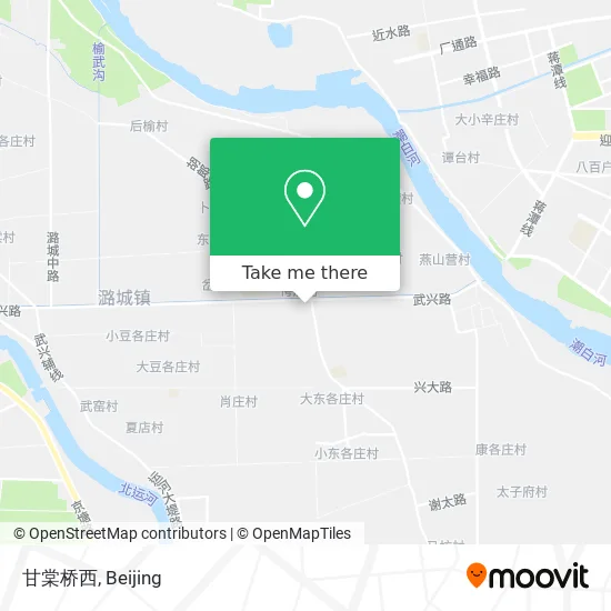 甘棠桥西 map