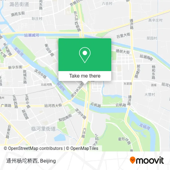 通州杨坨桥西 map