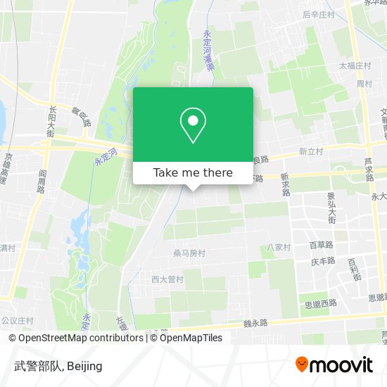 武警部队 map
