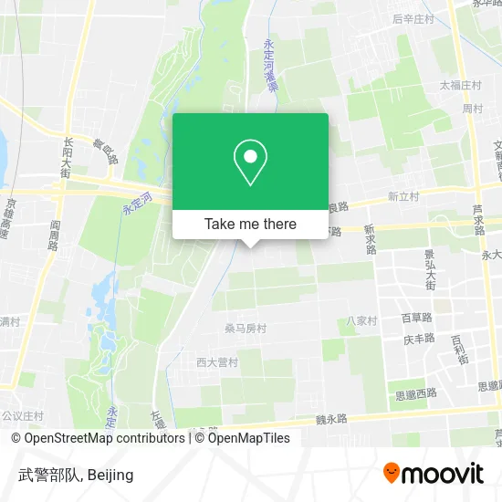 武警部队 map