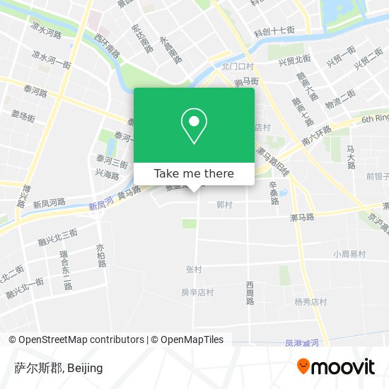 萨尔斯郡 map