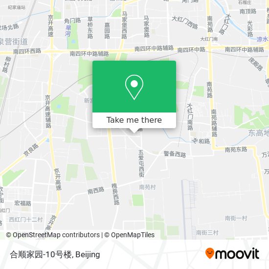 合顺家园-10号楼 map