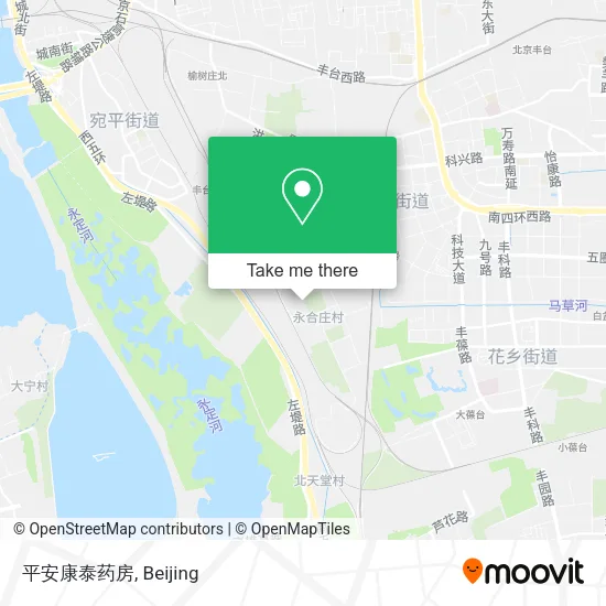 平安康泰药房 map