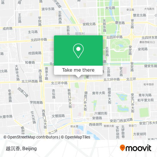 越沉香 map