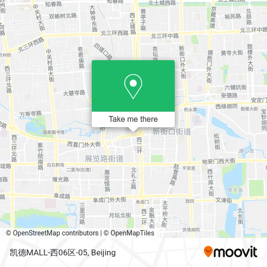 凯德MALL-西06区-05 map