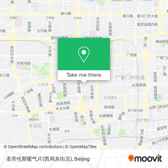 圣劳伦斯暖气片(西局东街店) map