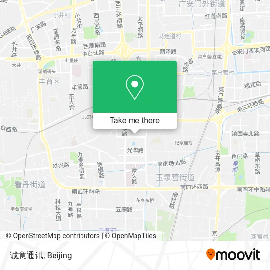 诚意通讯 map
